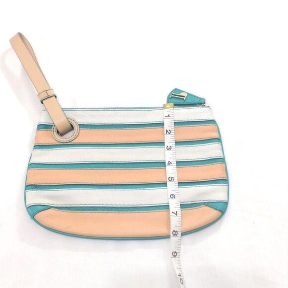 Pilcro and The Letterpress Structured Top Handle Wristlet - Picture 6 of 7